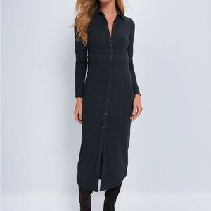 Faherty Legends Sweater Maxi Dress